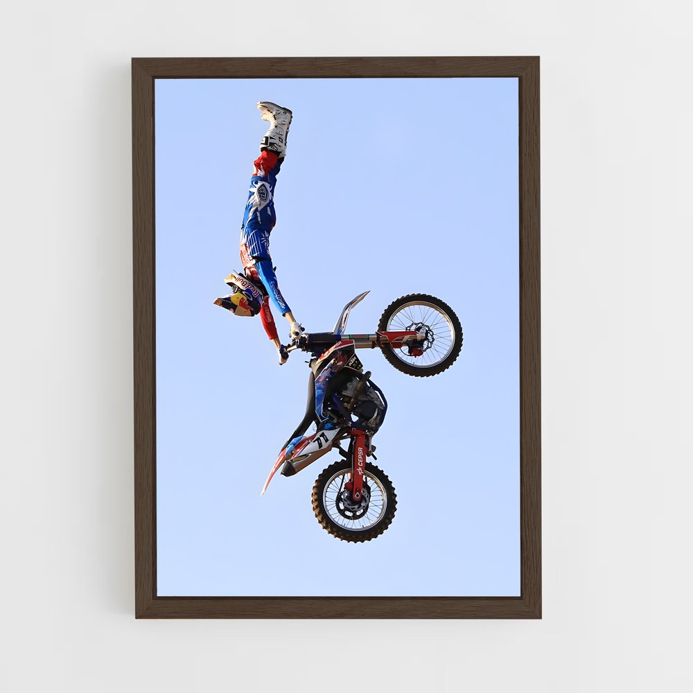 Poster Freestyle Moto – affiche Motocross freestyle (vue 5)